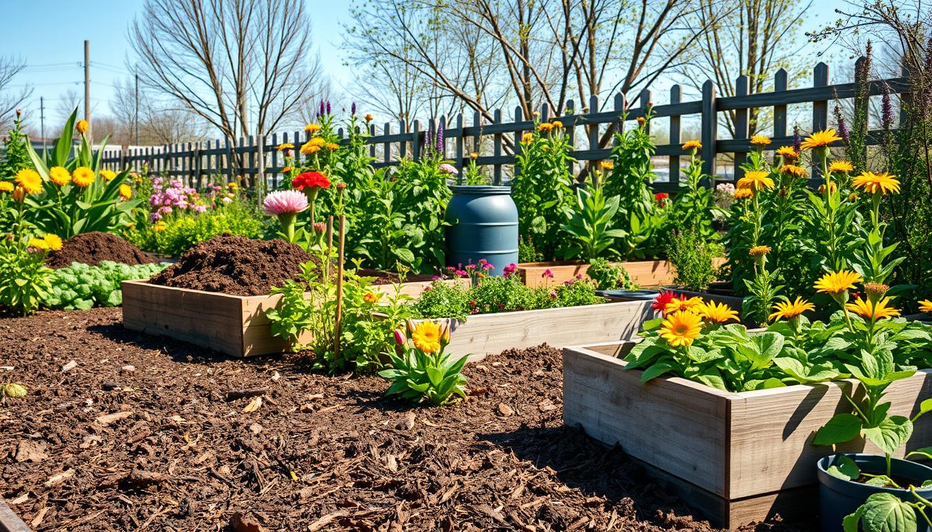 My Sustainable Spring Garden Prep Tips