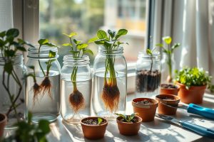 Propagating Plants from Cuttings: A Beginner’s Guide