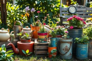 My Top Tips for Repurposing Old Containers for Gardening