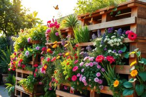 Transforming Pallets into Gorgeous Gardens: My Pallet Upcycling Story