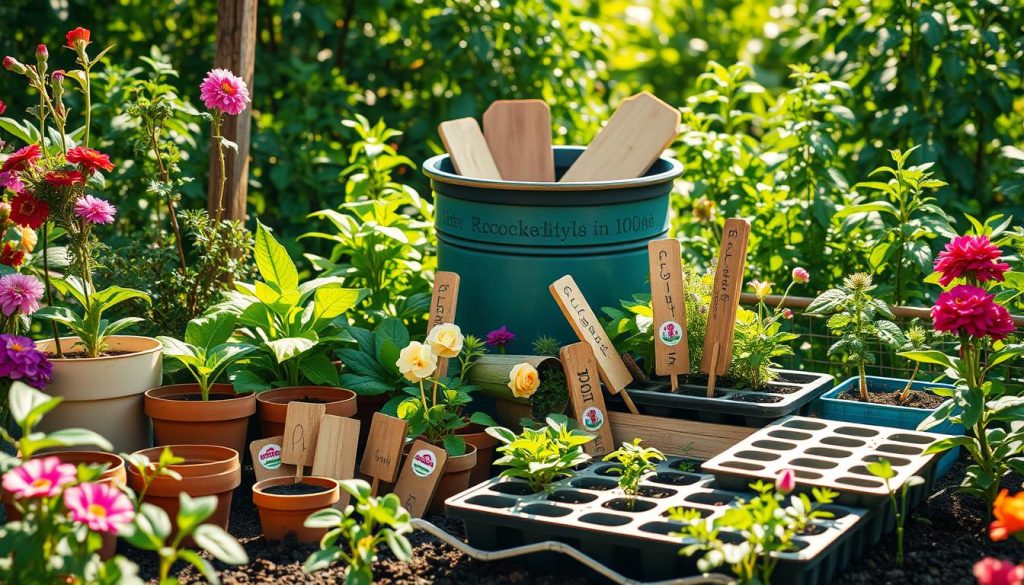 Reusable planting supplies