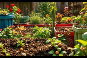 My Seasonal Composting Tips for a Lush Garden