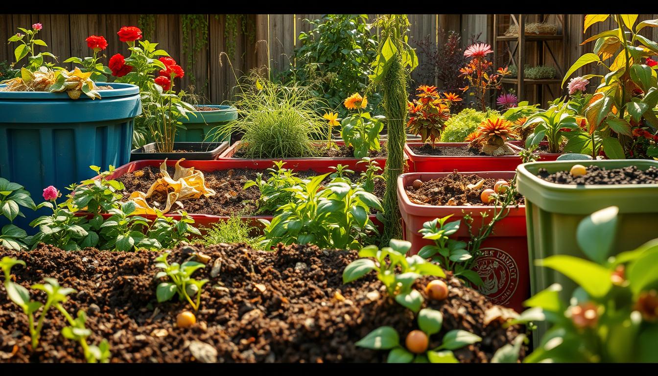 My Seasonal Composting Tips for a Lush Garden