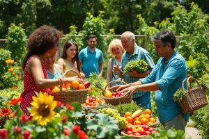 How I Happily Share My Garden’s Abundance with Neighbors