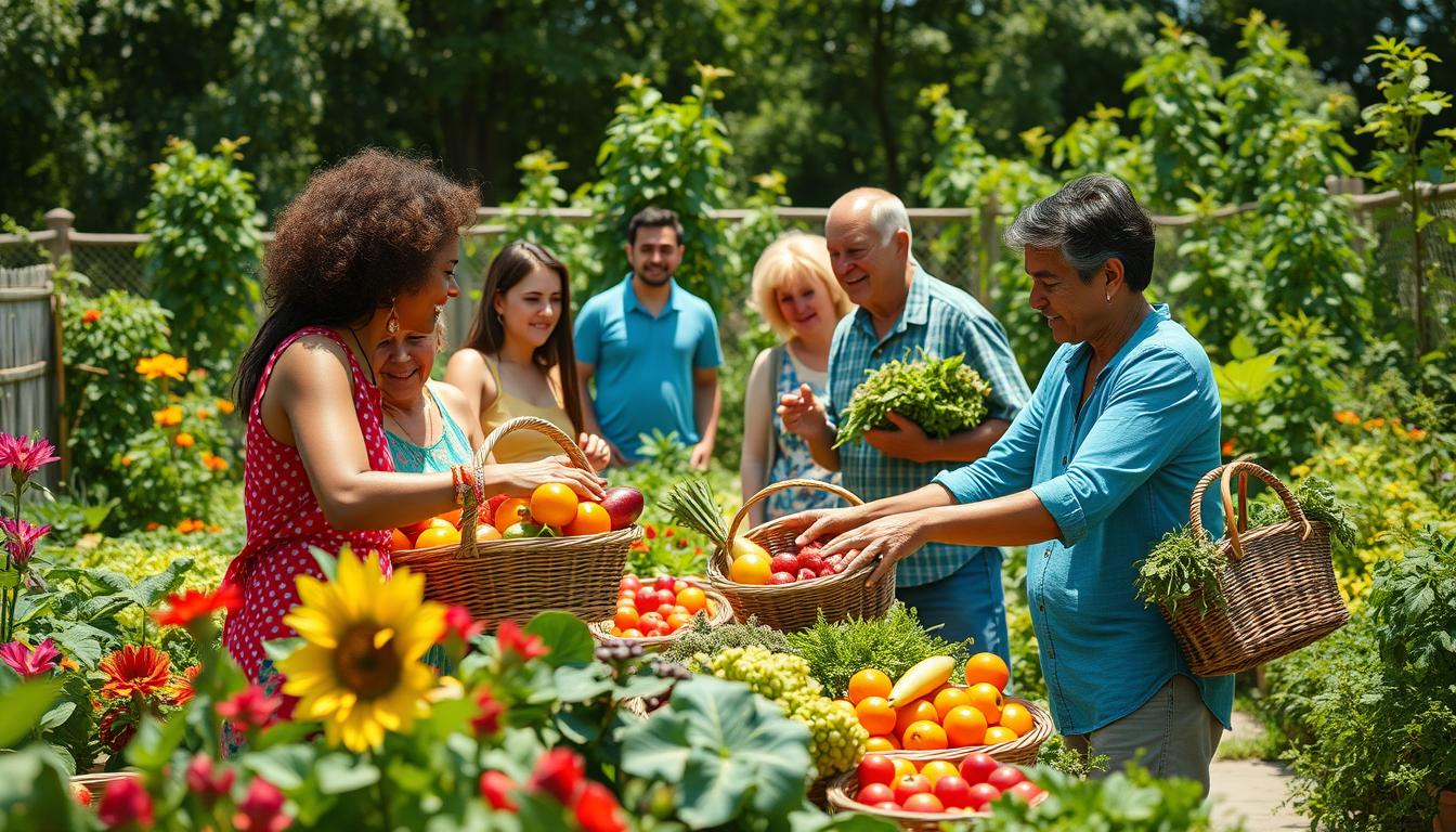 How I Happily Share My Garden’s Abundance with Neighbors