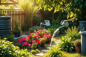 My Top Sustainable Garden Watering Tips