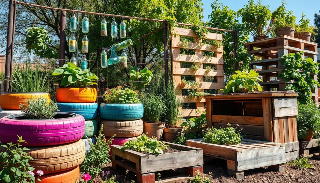 Sustainable gardening practices