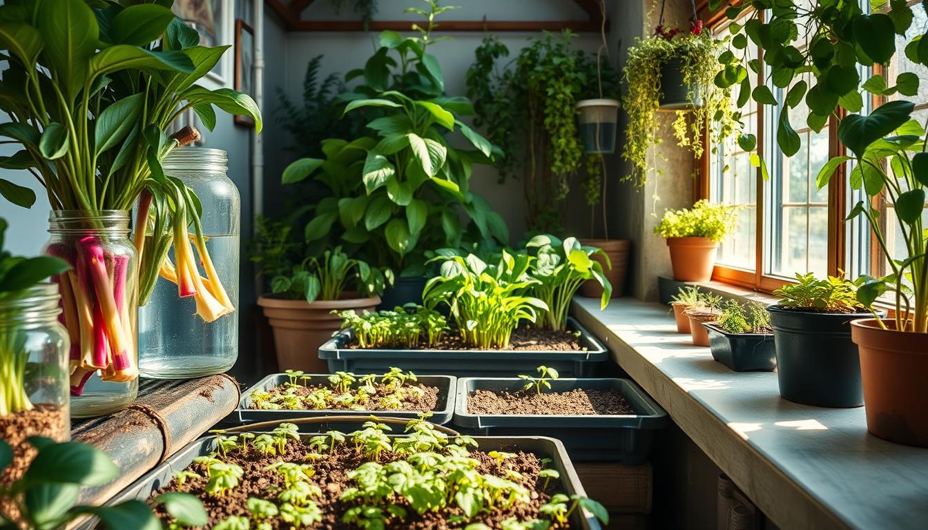 Sustainable plant propagation methods