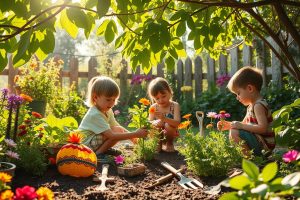 How I Teach Kids About Zero-Waste Gardening