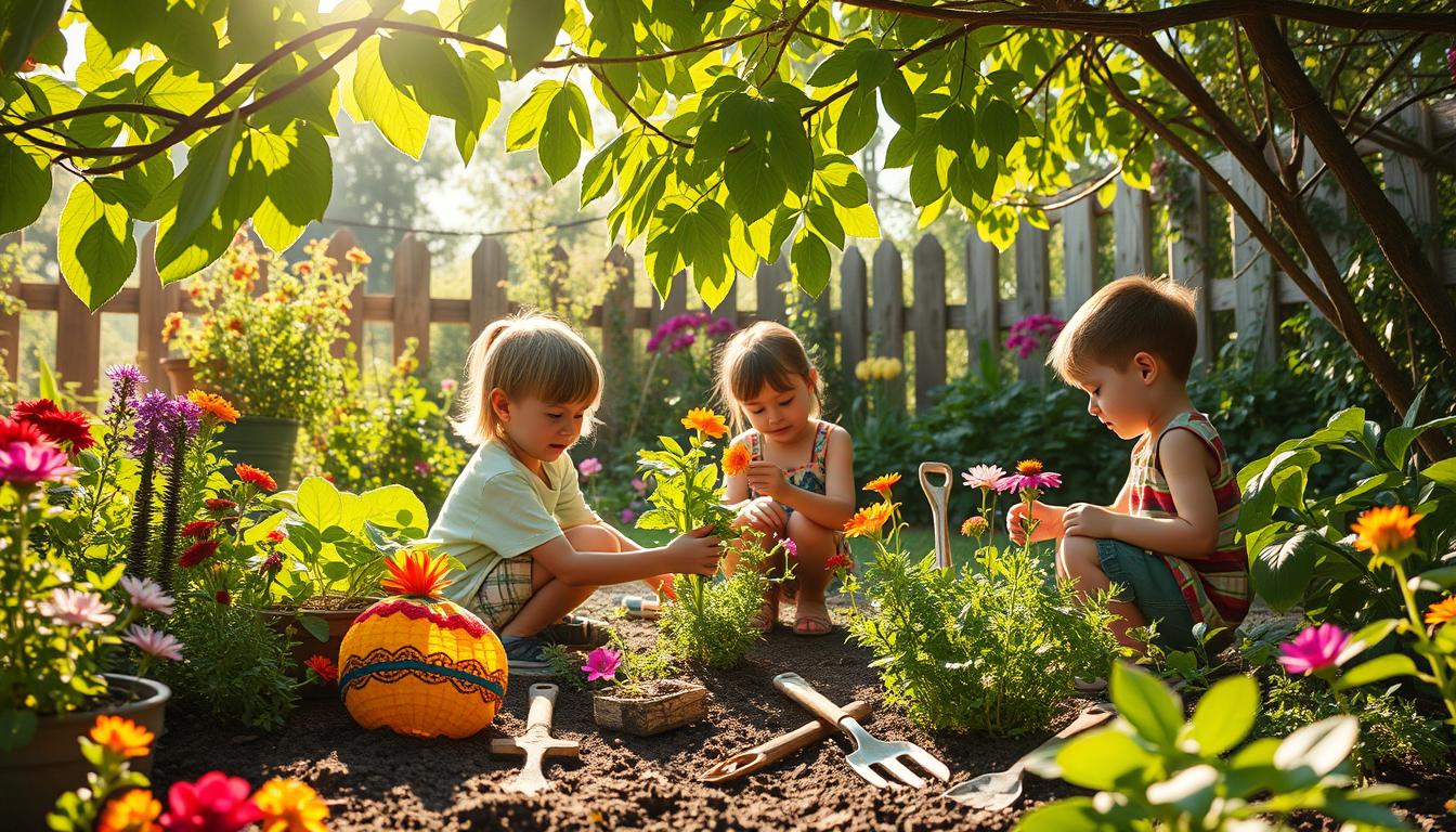 How I Teach Kids About Zero-Waste Gardening