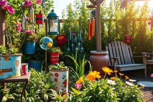 Upcycled Garden Gems: Transforming Trash into Treasure for Your Yard