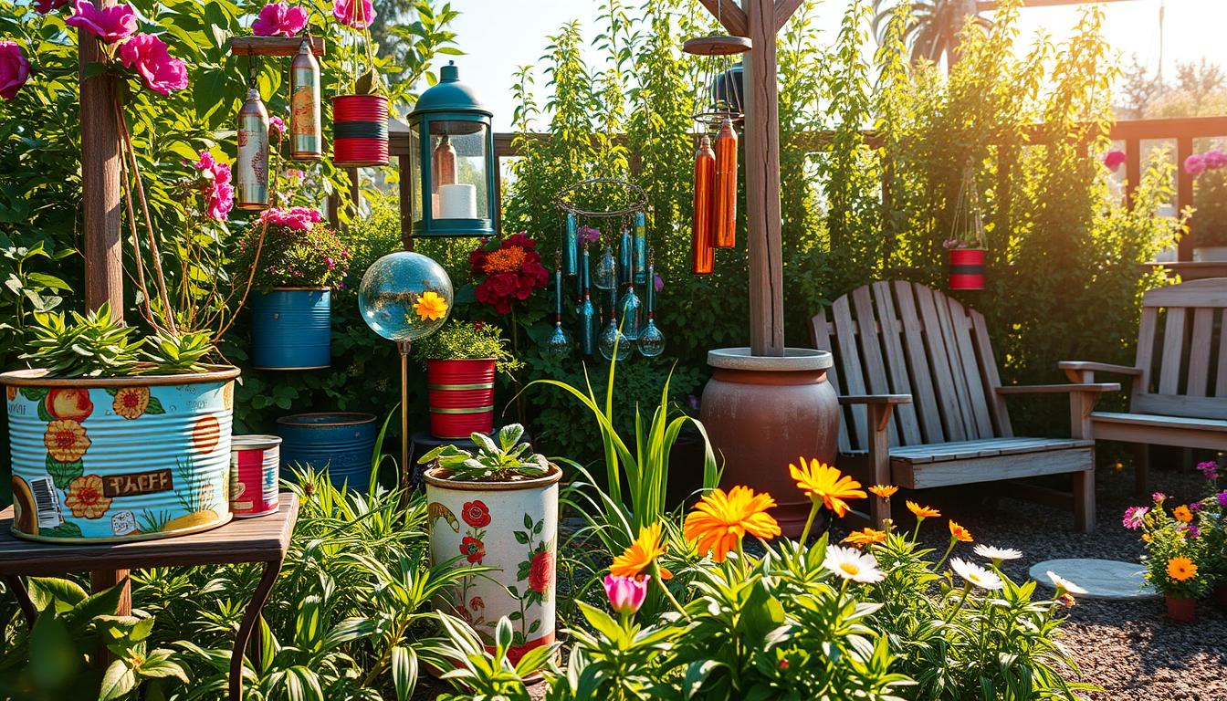 Upcycled Garden Gems: Transforming Trash into Treasure for Your Yard