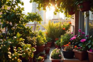 Thriving Urban Garden: My Beginner’s Guide