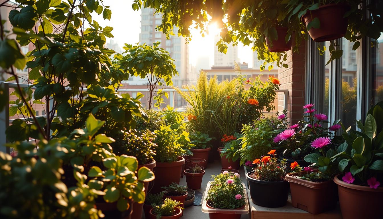 Thriving Urban Garden: My Beginner’s Guide