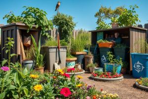The Life-Changing Benefits of Zero-Waste Gardening