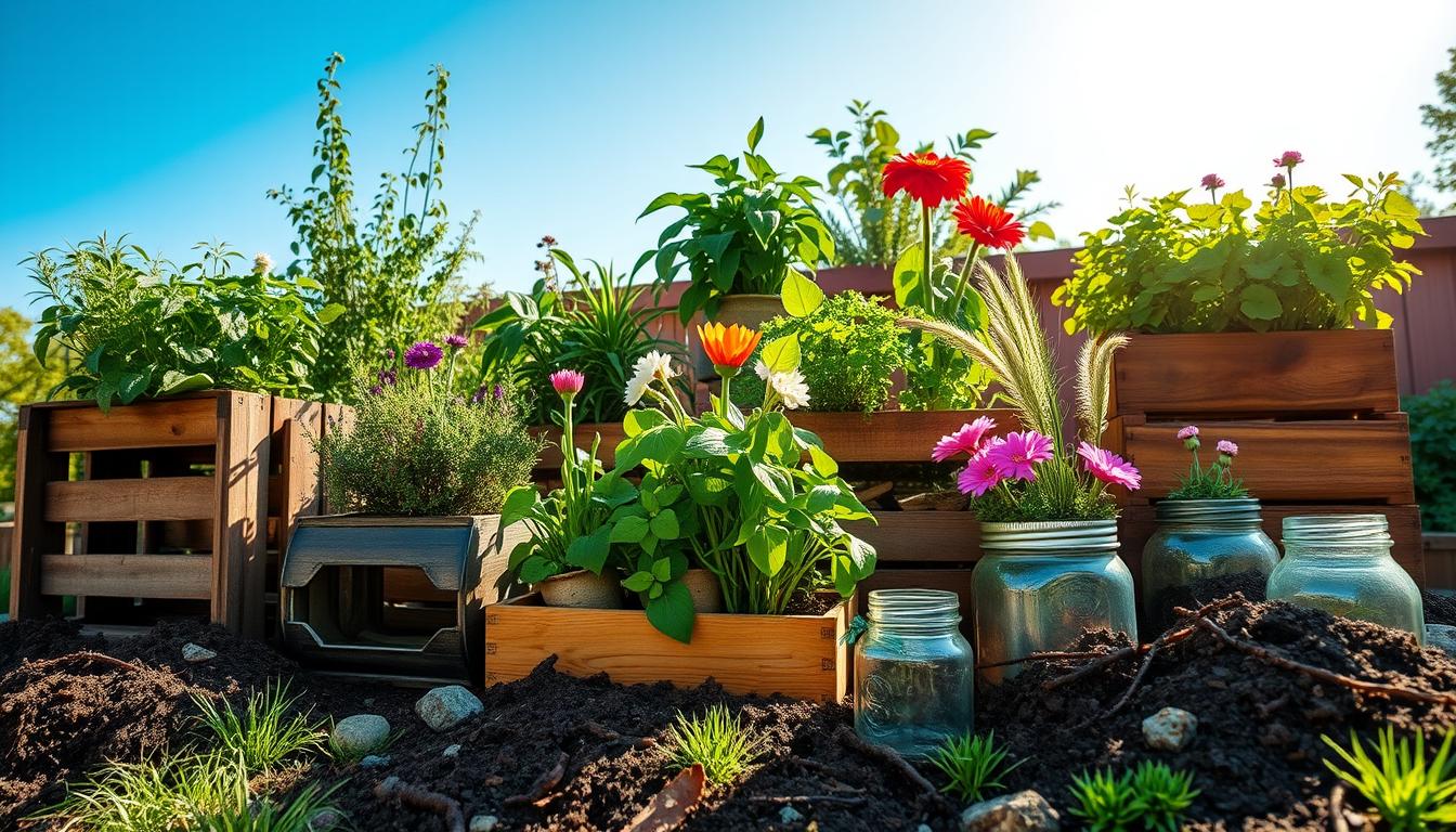 Grow a Lush Garden with My Zero-Waste Container Tips