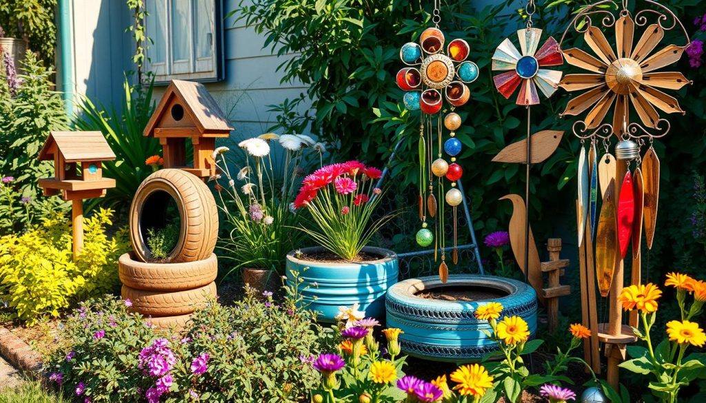 View of Zero-waste Garden Decor: My Eco-friendly Ideas – Zero Waste Living