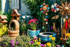 Zero-waste Garden Decor: My Eco-friendly Ideas