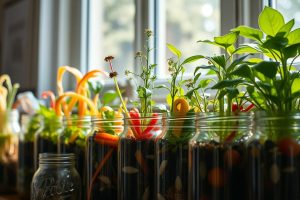 Turning Scraps into Sprouts: My Zero-Waste Gardening Journey
