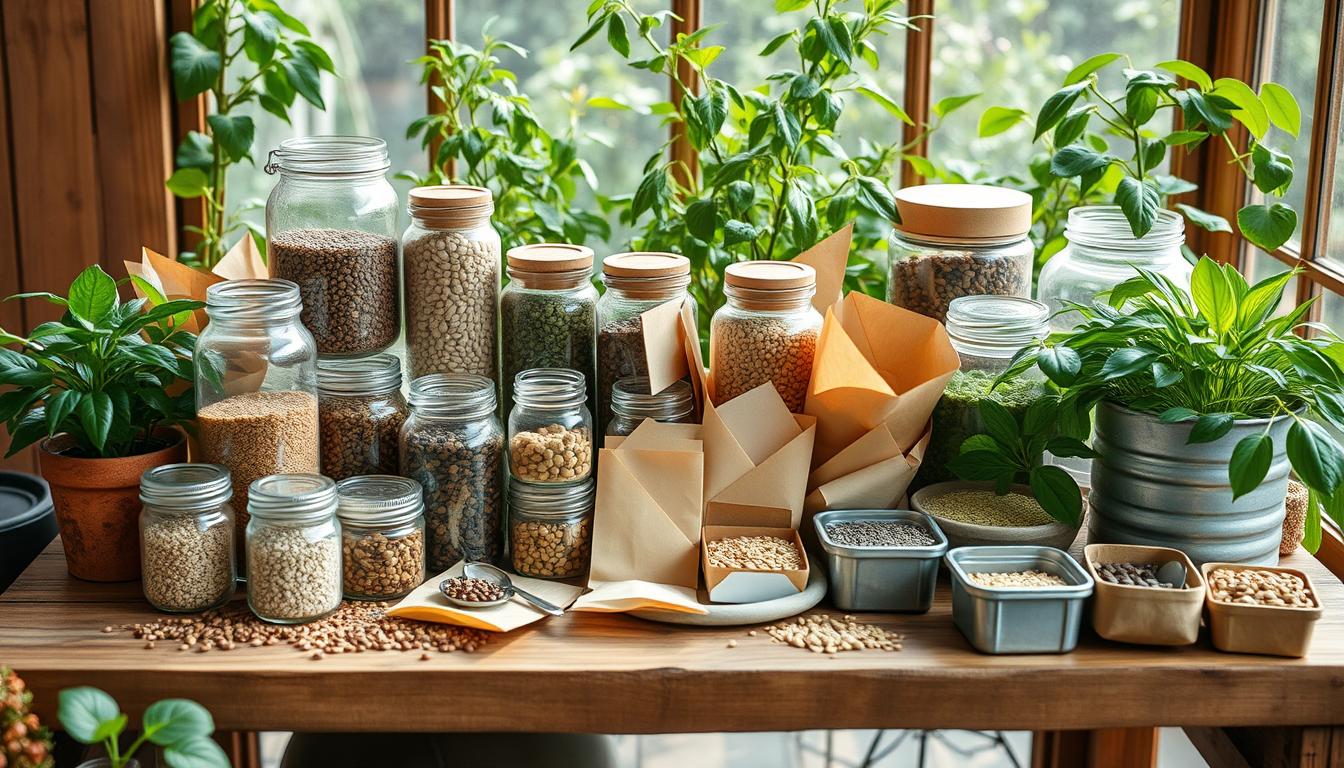 My Top Zero-Waste Seed Storage Tips