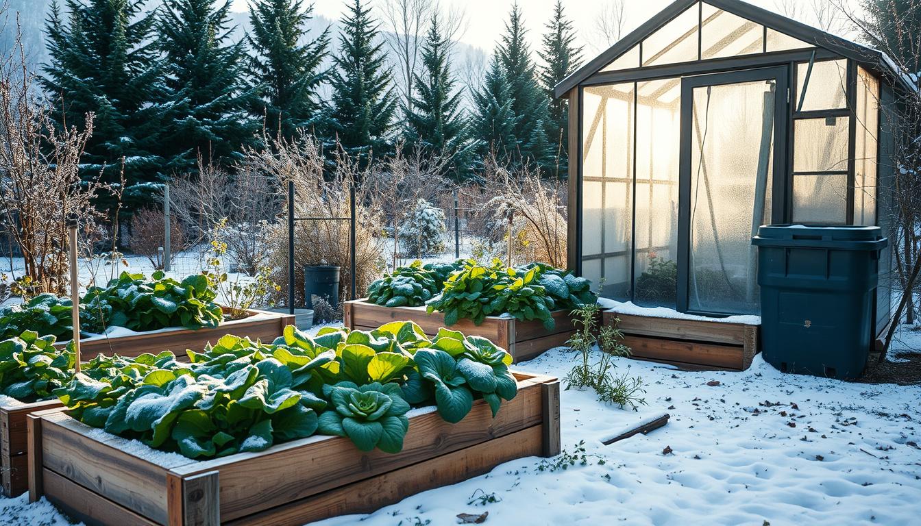 Sustainable Winter Gardening: My Zero-Waste Secrets