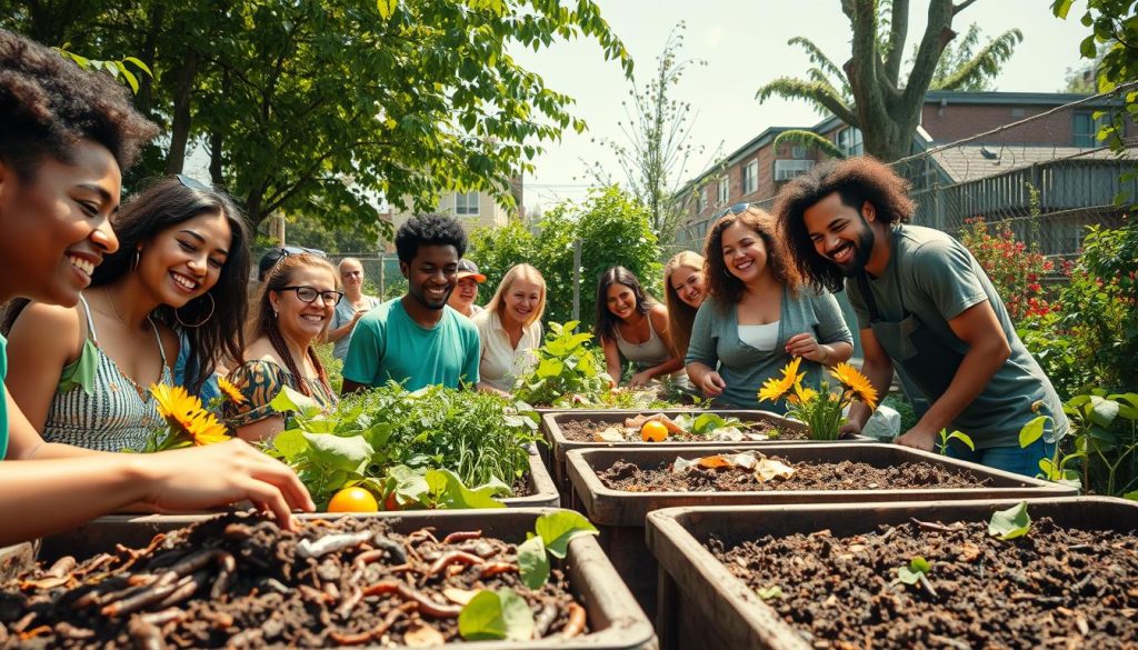 community composting