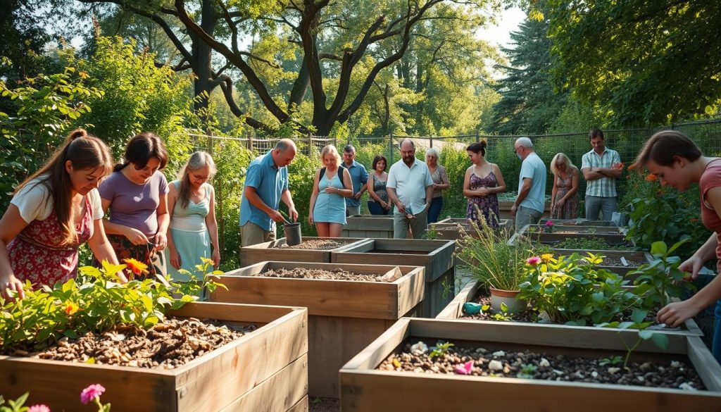 community composting initiatives