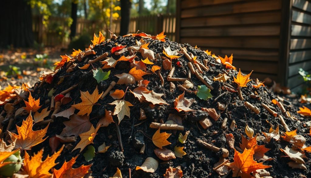 compost pile maintenance