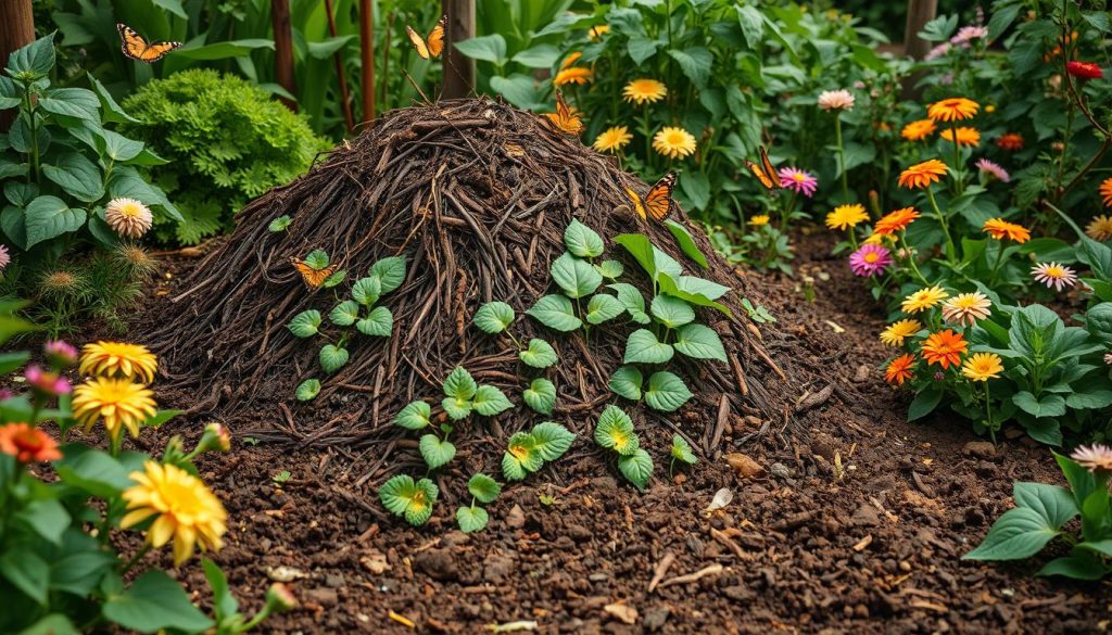 composting for eco-friendly gardening