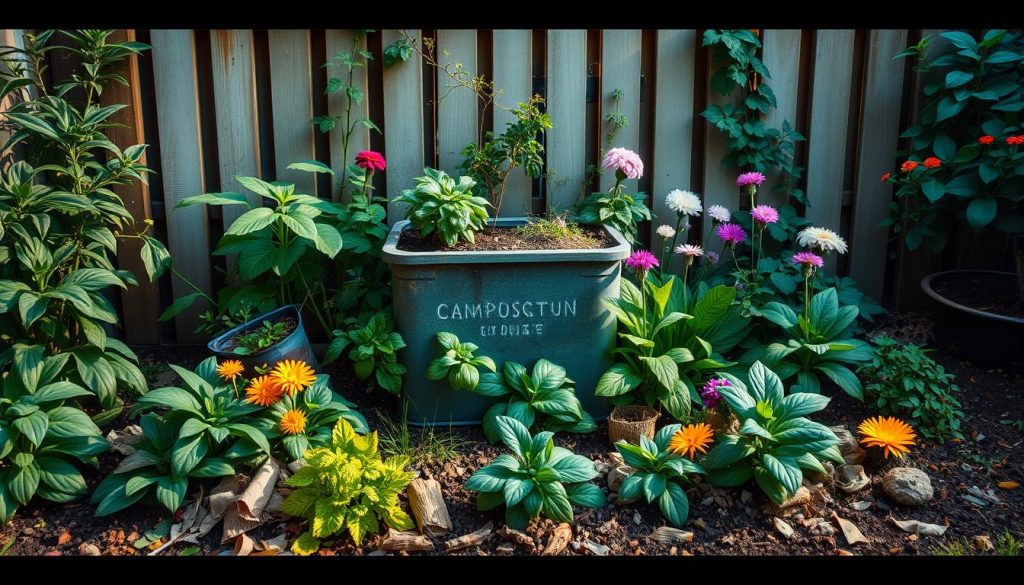 composting in small spaces