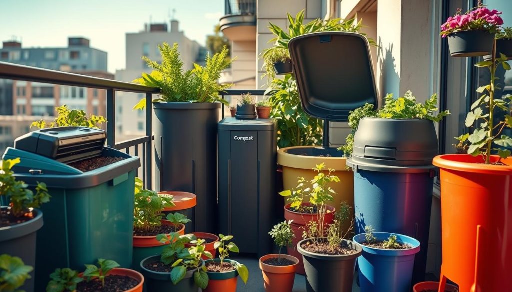 composting options for renters