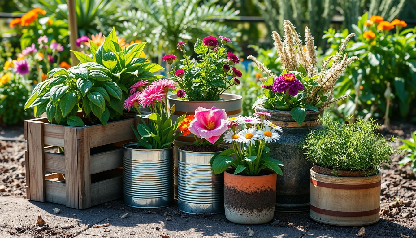 Grow a Lush Garden with My Zero-Waste Container Tips – Zero Waste Living