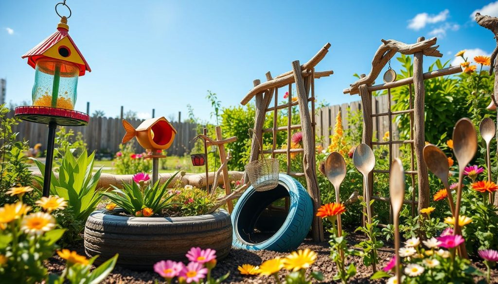 eco-friendly garden crafts