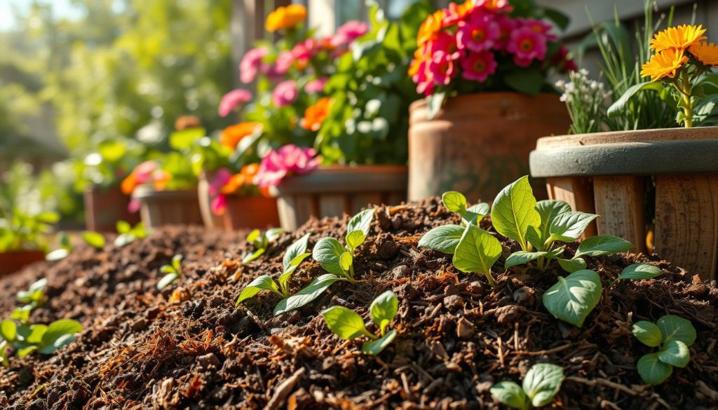 eco-friendly potting mix