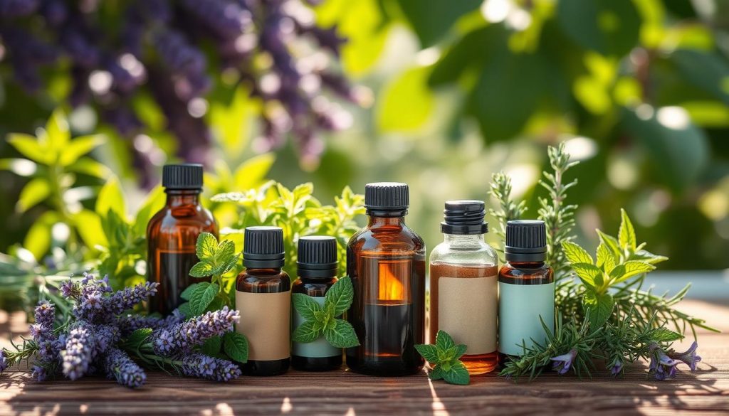 essential oils for pest control