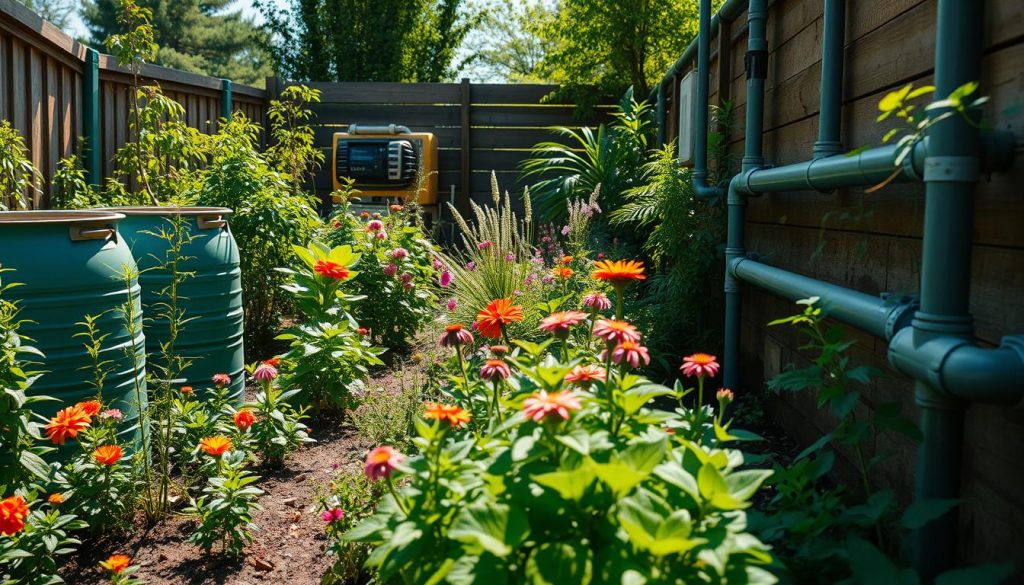 green gardening with greywater