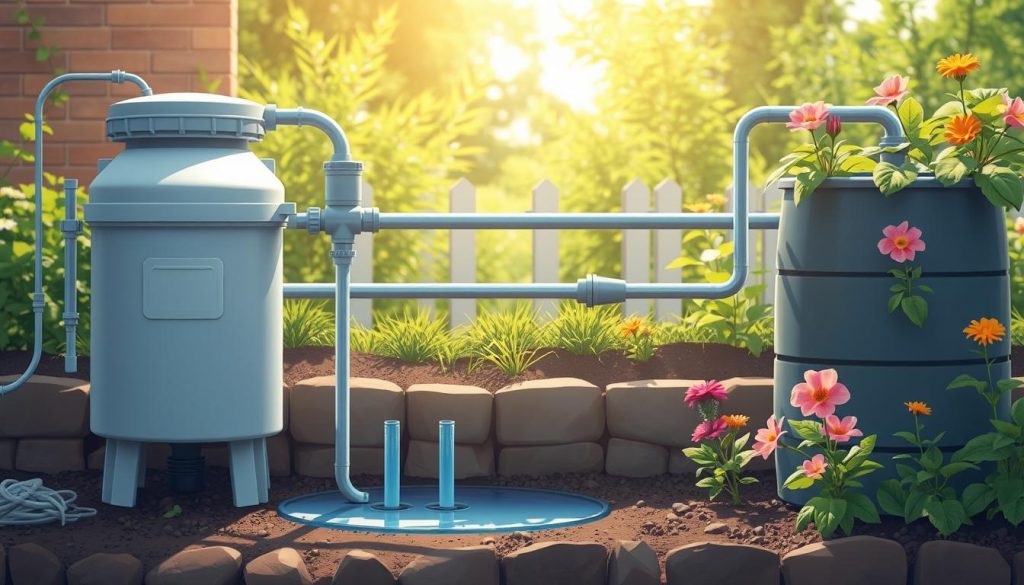 greywater system components