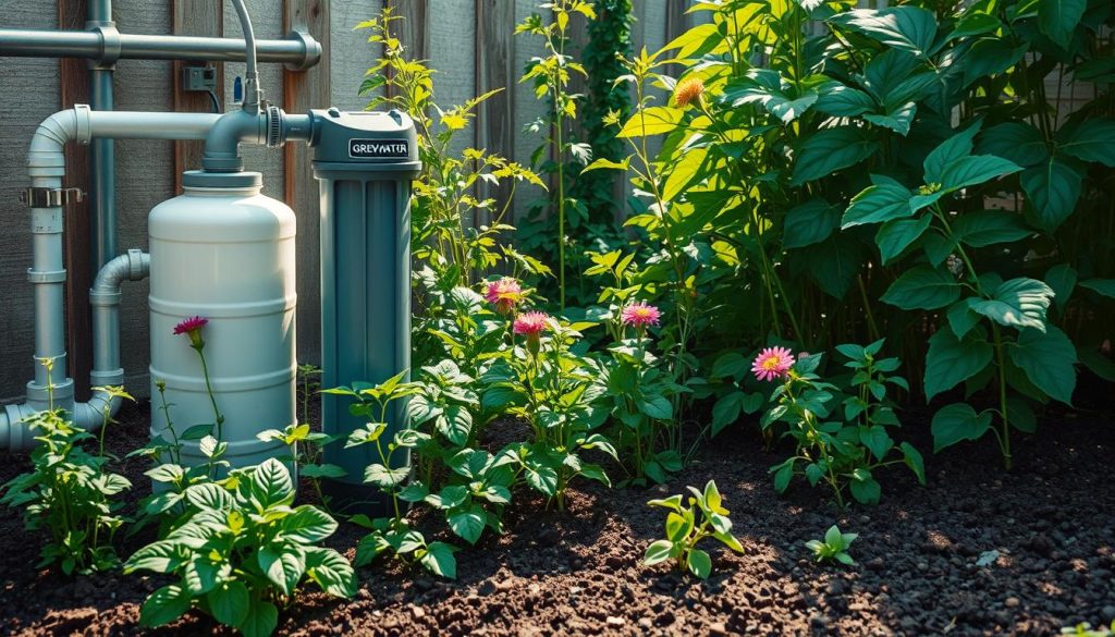 greywater systems for sustainable gardening