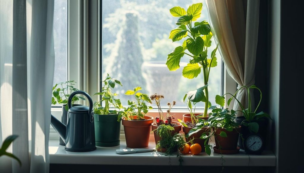 indoor gardening tips