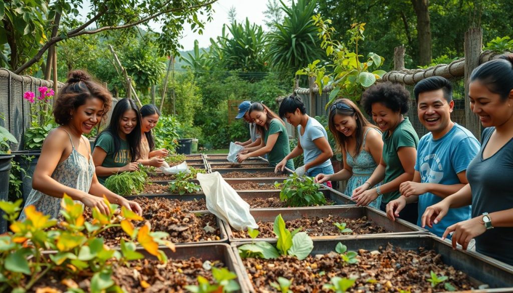 local composting movement