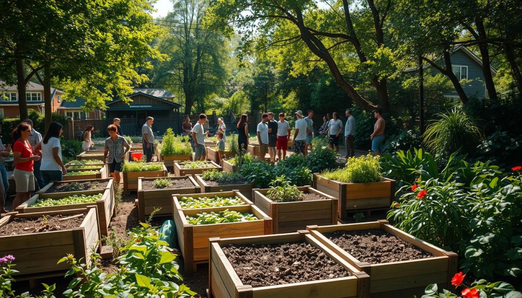 local composting movement