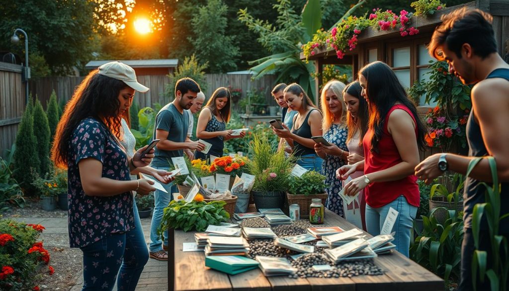 local seed trading