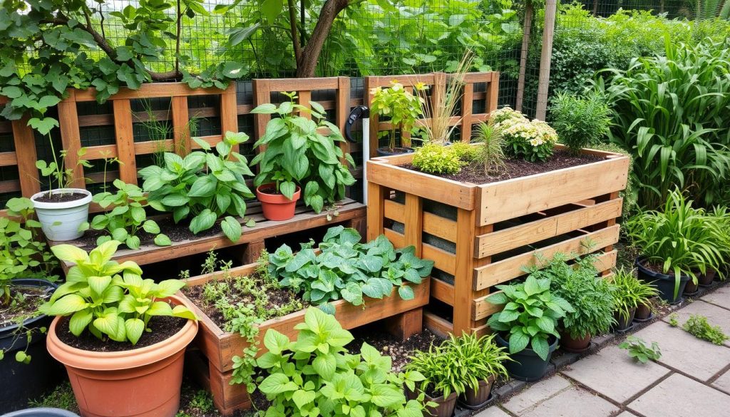 minimal waste gardening