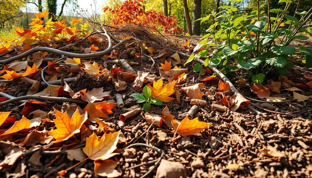 mulching for eco-friendly gardening