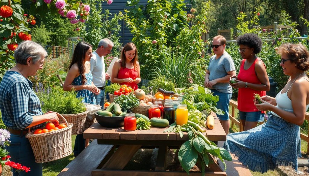 neighborhood garden resource sharing