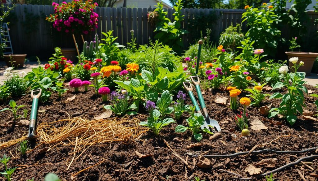 no-dig gardening for sustainability