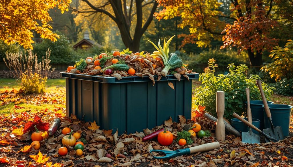 organic garden waste disposal