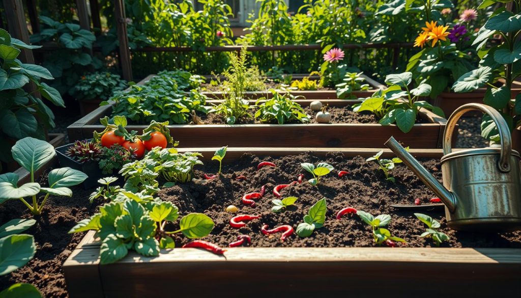 organic gardening basics