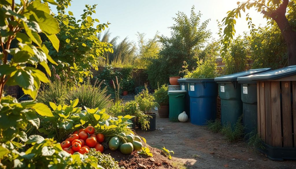 organic gardening for zero-waste living