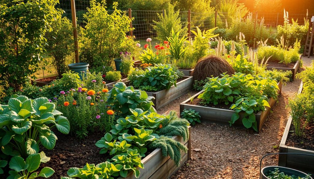 organic gardening techniques